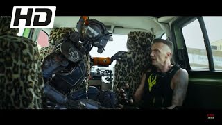 Chappie  Yeni Vücut İstemiyorum 2015 Türkçe 13 HD izle [upl. by Adniroc350]