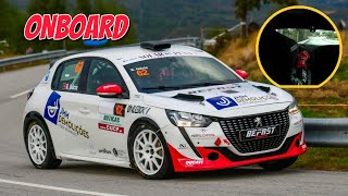 ONBOARD  RAMPA DE BOTICAS 2024  GONÇALO INÁCIO  PEUGEOT 208 RALLY4  Top Speed [upl. by Etnoled441]