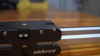 Edelkrone Slider Plus Pro Large REVIEW [upl. by Ioves]