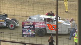 RushSportMods Feature from Expo Speedway at The Trumbull County Fair [upl. by Ranee]