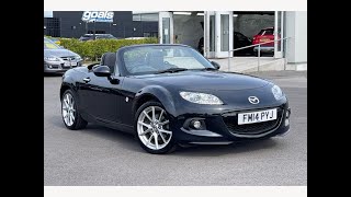 Used Mazda MX5 20i Sport Tech Roadster  Motor Match Chester [upl. by Fawna289]