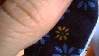 Sunbonnet Sue Arm and Hand Part 2MP4 [upl. by Albion]