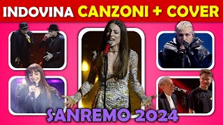 Riesci ad Indovinare le Canzoni di Sanremo 2024 in 5 secondi  Canzoni  Cover [upl. by Nidia]