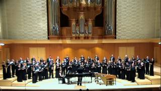 Choral Union  Rheinberger Mass in Eflat Latin [upl. by Yerac]