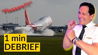 PILOTS forgetting to FLARE Hard Landing COMPILATION by Captain Joe [upl. by Donohue]