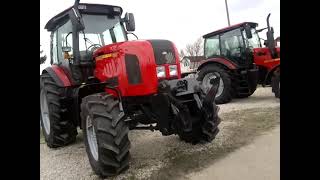 BELARUS MTZ 20224 CRYSTALTRADE VIDEO NEW 3mpg [upl. by Yanehc]