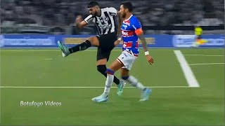 Alexander Barboza vs Fortaleza Jogou armado [upl. by Aihsemek]