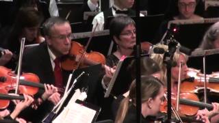 Schubert Rosamunde Overture ALNM Concert March 7 2016 [upl. by Howlan]