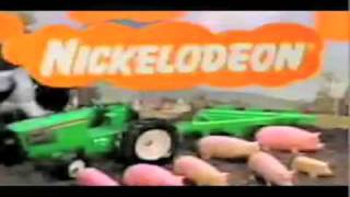 YouTube Old Nickelodeon Bumpers Late 80s to mid 90s [upl. by Annael896]