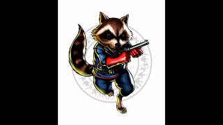 Ultimate Marvel vs Capcom 3  Theme of Rocket Raccoon [upl. by Nehepts]