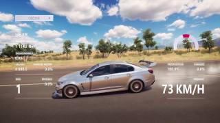 Forza Horizon 3 Tuning 2014 Chevrolet Super Sport Top Speed [upl. by Claudius]