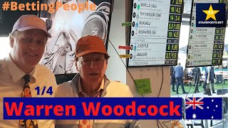 BettingPeople Interview WARREN WOODCOCK OnCourse Bookmaker 14 [upl. by Vivianne976]