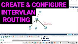 vlan routing  inter vlan routing  what is virtual local area network  vlan explained [upl. by Floria697]