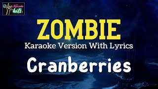 Cranberries  Zombie  Karaoke Hits TV [upl. by Ardnued]