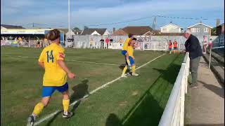 Finlay Dorrell Goal 1  Canvey Island 20 Felixstowe amp Walton United 14th September 2024 [upl. by Quartis]