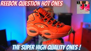 Reebok Question Hot Ones  Some Of The Best Quality [upl. by Lunsford468]