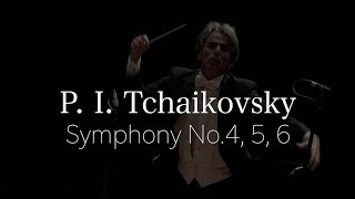 P I Tchaikovsky No4 5 6  차이콥스키 교향곡 몰아듣기  예술의전당 [upl. by Dag]