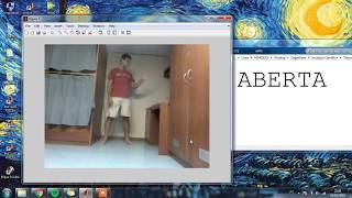 Gesture recognition using Kinect and MATLAB [upl. by Aehsel]