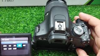 Canon 600d settings in hindi new video Canon 600d features Qasim photo Lahore [upl. by Kimberlee]