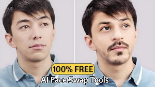 3 Best FREE AI Face Swap Tools for DEEPFAKE Videos amp Photos [upl. by Esimorp]