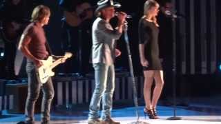 Tim McGraw Taylor Swift amp Keith Urban quotHighway Dont Carequot [upl. by Madid80]