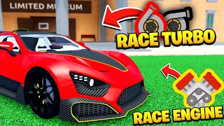 I Added 1000 HP To My Zenvo TSRS In Roblox CDT LIMITED UPDATE [upl. by Katushka]