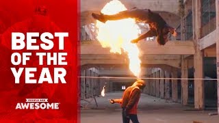 PEOPLE ARE AWESOME 2016  BEST VIDEOS OF THE YEAR [upl. by Eelamme]