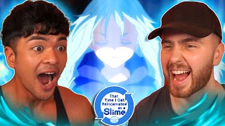 THE FINAL BATTLE IS HERE  That Time I Got Reincarnated As A Slime Season 2 Episode 17 REACTION [upl. by Flann]