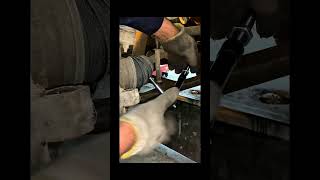 Easy tie rod end replacement gmcsuburban automotive mechanic autorepair dieselengine cars [upl. by Melamie]