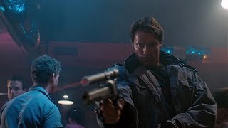 Kyle Reese vs T800 Technoir  The Terminator Open Matte Remastered [upl. by Charleton]