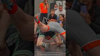 Relentless offense earns Ethan Poling of Indiana a wellearned takedown [upl. by Kandy313]