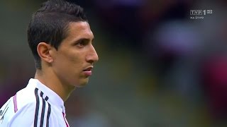 Angel di Maria vs Fiorentina N 1415 HD 720p by Silvan [upl. by Anrahc]