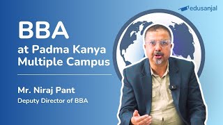 BBA Program at Padma Kanya Multiple Campus Tribhuvan University [upl. by Tracy]