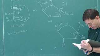 Organic chemistry Carbohydrates 4 [upl. by Dumm]