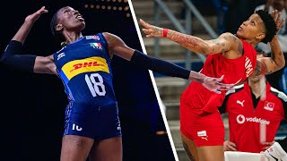 EGONU or VARGAS WHO IS THE BEST Best spikers in Week 2 PART 1  Volleyball Nations League 2024 [upl. by Britta243]