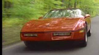 1984 C4 Corvette Demonstration Video Part 1 of 2 [upl. by Dorrehs428]