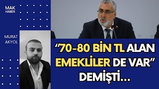 İşte Yüksek Emekli Maaşı Alanların Sayısı AK Partililer Bunu Mu TartışıyorIMFnin Maaş Zamanlaması [upl. by Pacien432]