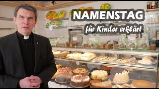 Namenstag und Heilige Patrone für Kinder und Familien erklärt [upl. by Hook523]