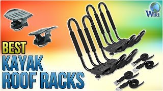 7 Best Kayak Roof Racks 2018 [upl. by Artimed]