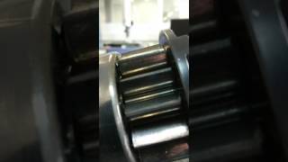 Surface Fatigue  Pitting Gearbox Input Shaft on PAR Dog Gearbox [upl. by Lynette]