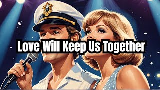 Captain amp Tennille  Love Will Keep Us Together [upl. by Davena]