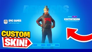 How To Get CUSTOM Skins In Fortnite [upl. by Arrac]