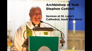 Archbishop of York Stephen Cottrell St Lukes Cathedral [upl. by Ahseel]