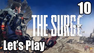 The Surge  Lets Play Part 10 Resolve Biolabs [upl. by Battista564]