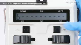 Introduction to the pupillary distance meter PD Meter  UCanSee [upl. by Eberto]