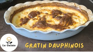 la vrai recette du gratin dauphinois [upl. by Dannye]