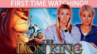 THE LION KING 1994  FIRST TIME WATCHING  MOVIE REACTION [upl. by Dulcea807]