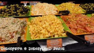 DISNEYLAND ALLYOUCANEAT  Das Familienrestaurant La Cantina  DisneyOpa [upl. by Ennaxxor]