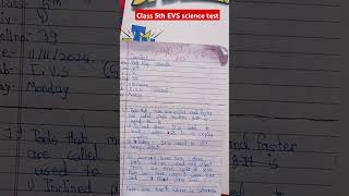 Virat science EVS class test CBSE pt3simple machine chapter english physical and chemical c [upl. by Aker]