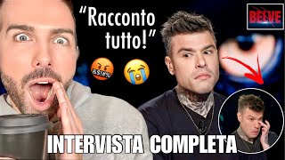 FEDEZ a BELVE CHIARA FERRAGNI BALOCCO TRADIMENTI E FRECCIATINE  Spillin’ The tea🥤111366 [upl. by Nodnarg]